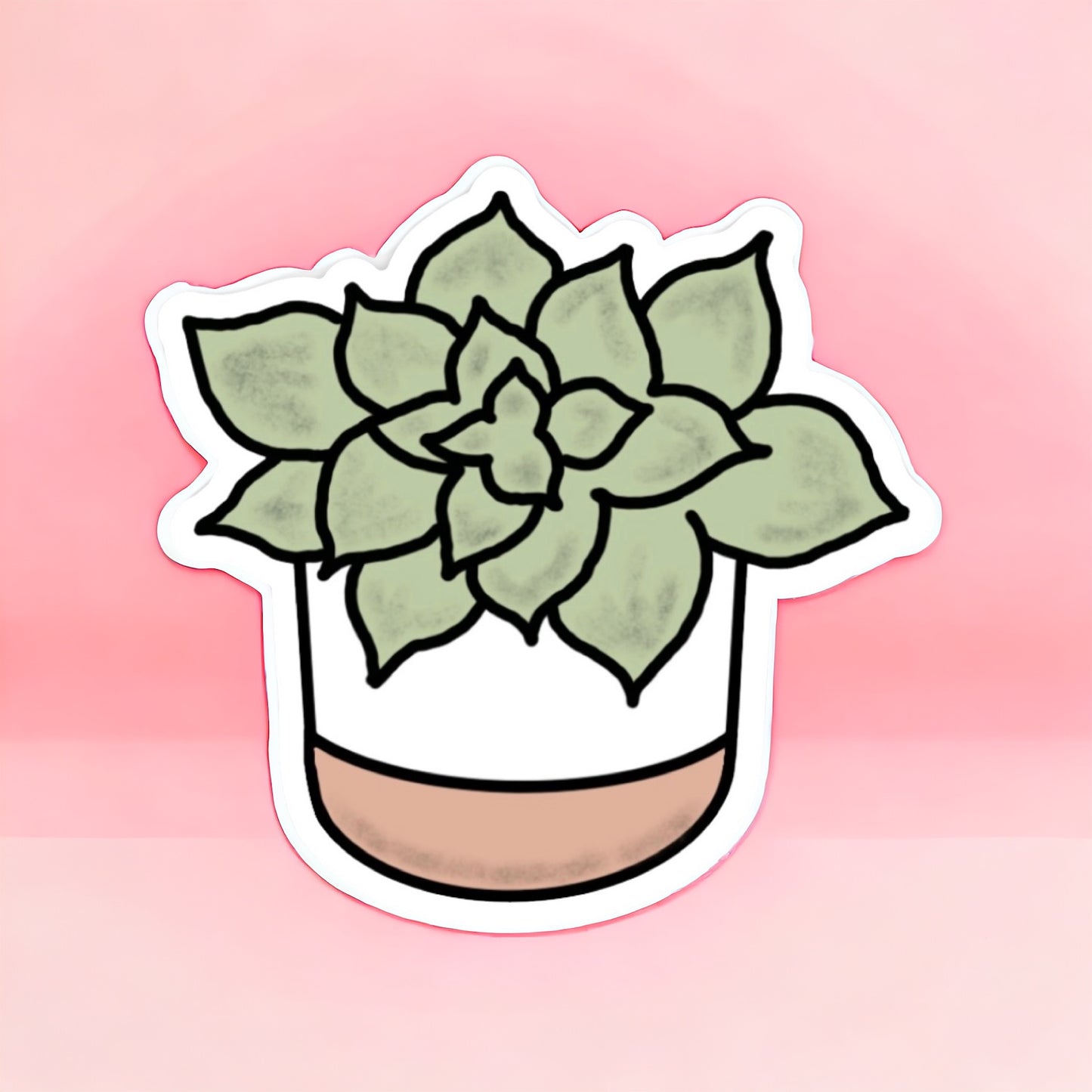 Succulent Sticker