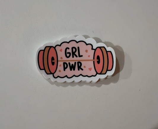 Girl Power Sticker