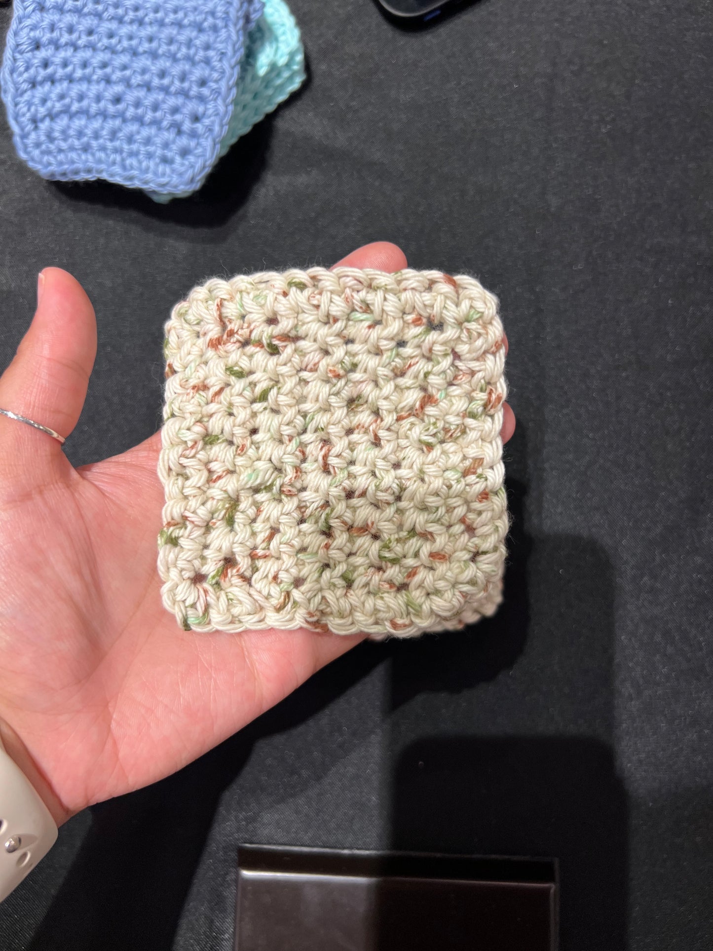 Square Crochet Coasters