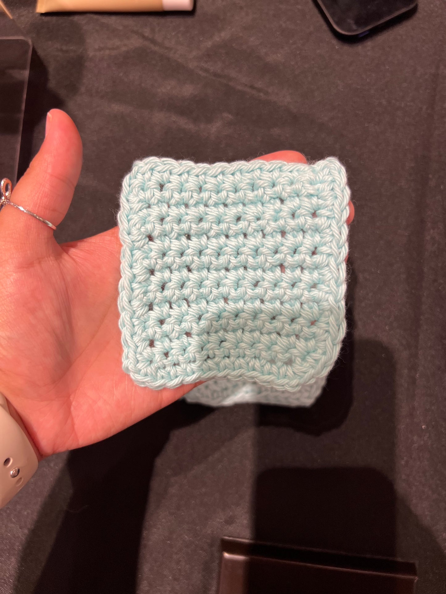 Square Crochet Coasters