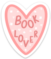 Book Lover Sticker