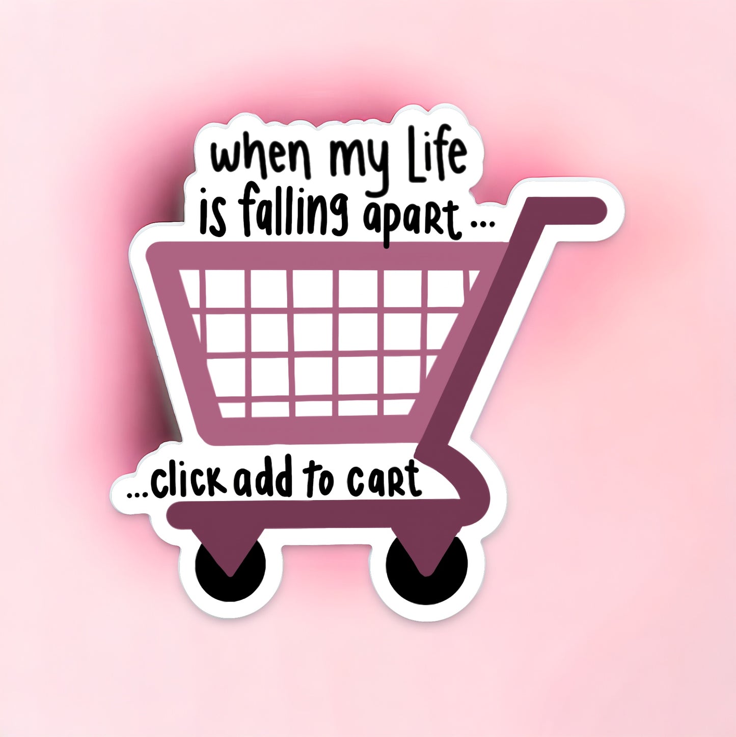 Add to Cart Sticker