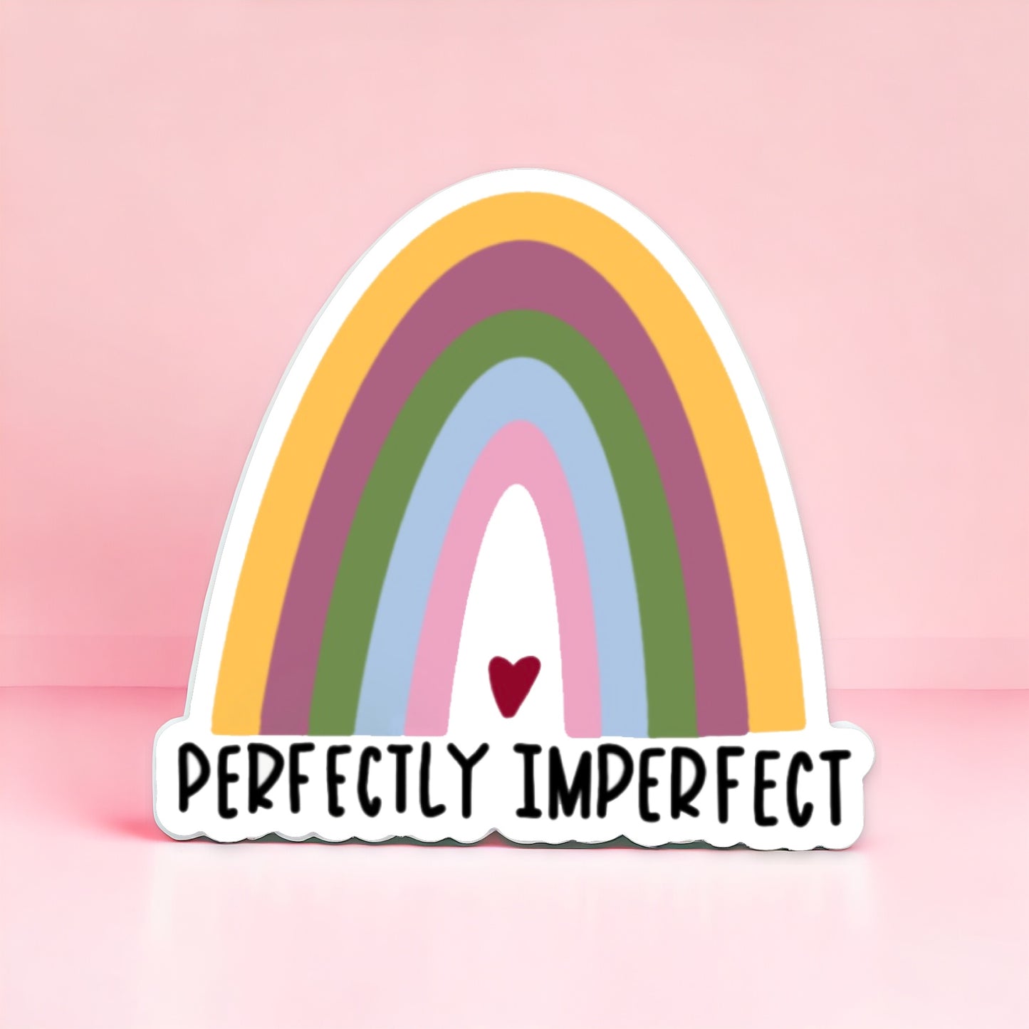 Perfectly Imperfect Sticker