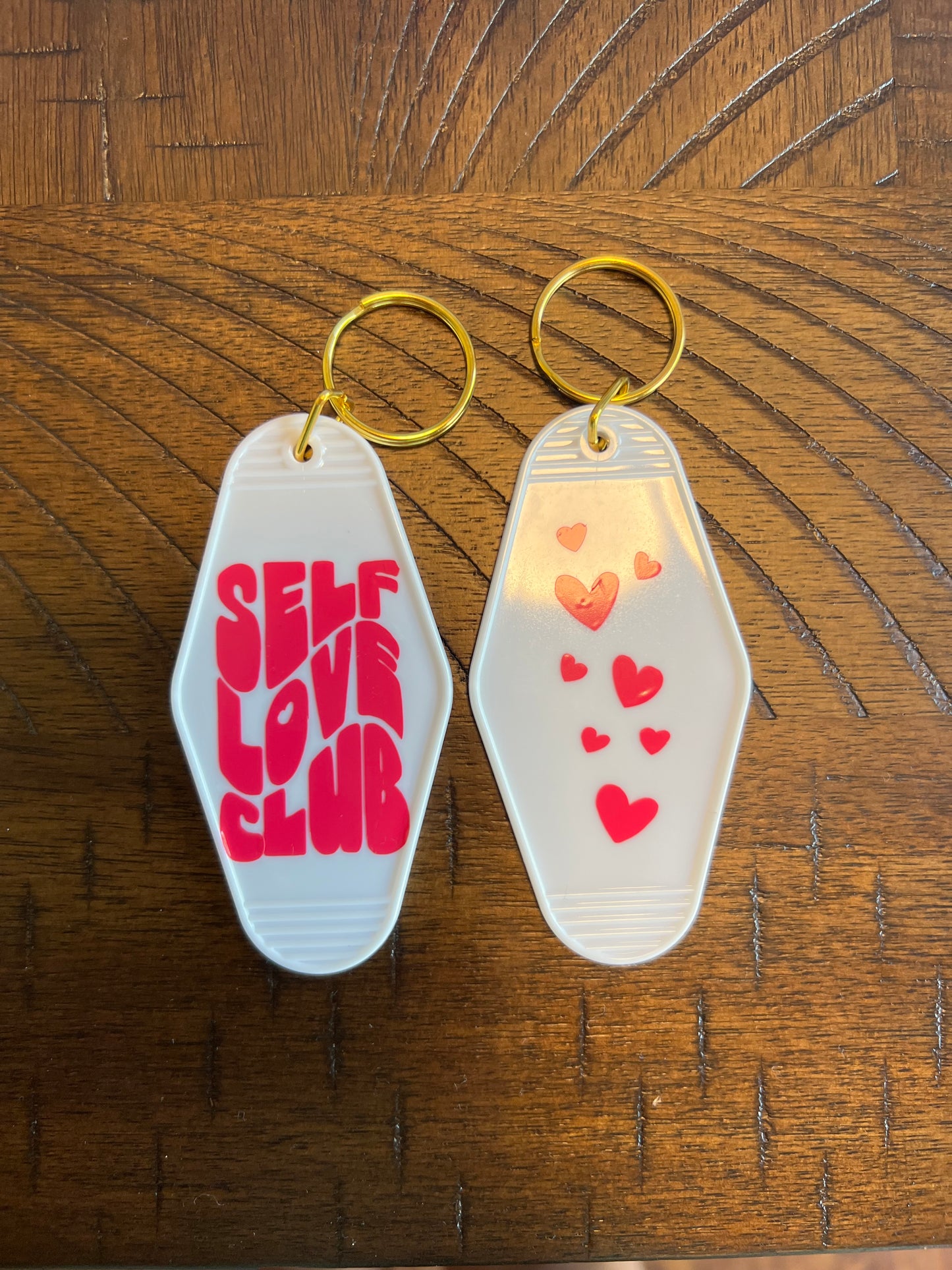 Self Love Club Keychain