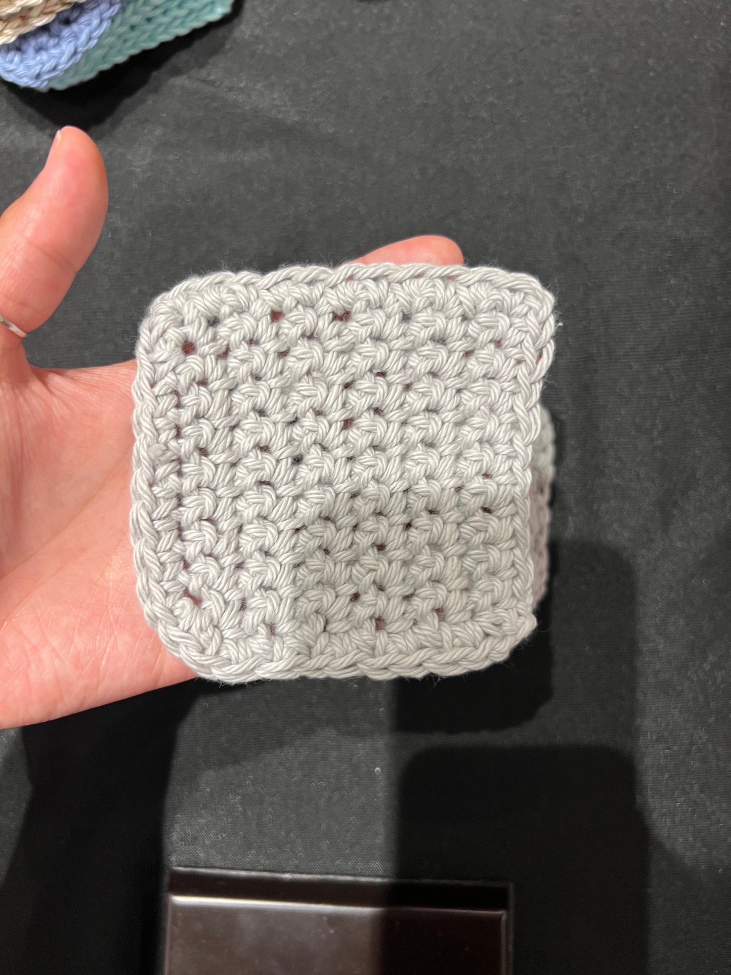 Square Crochet Coasters