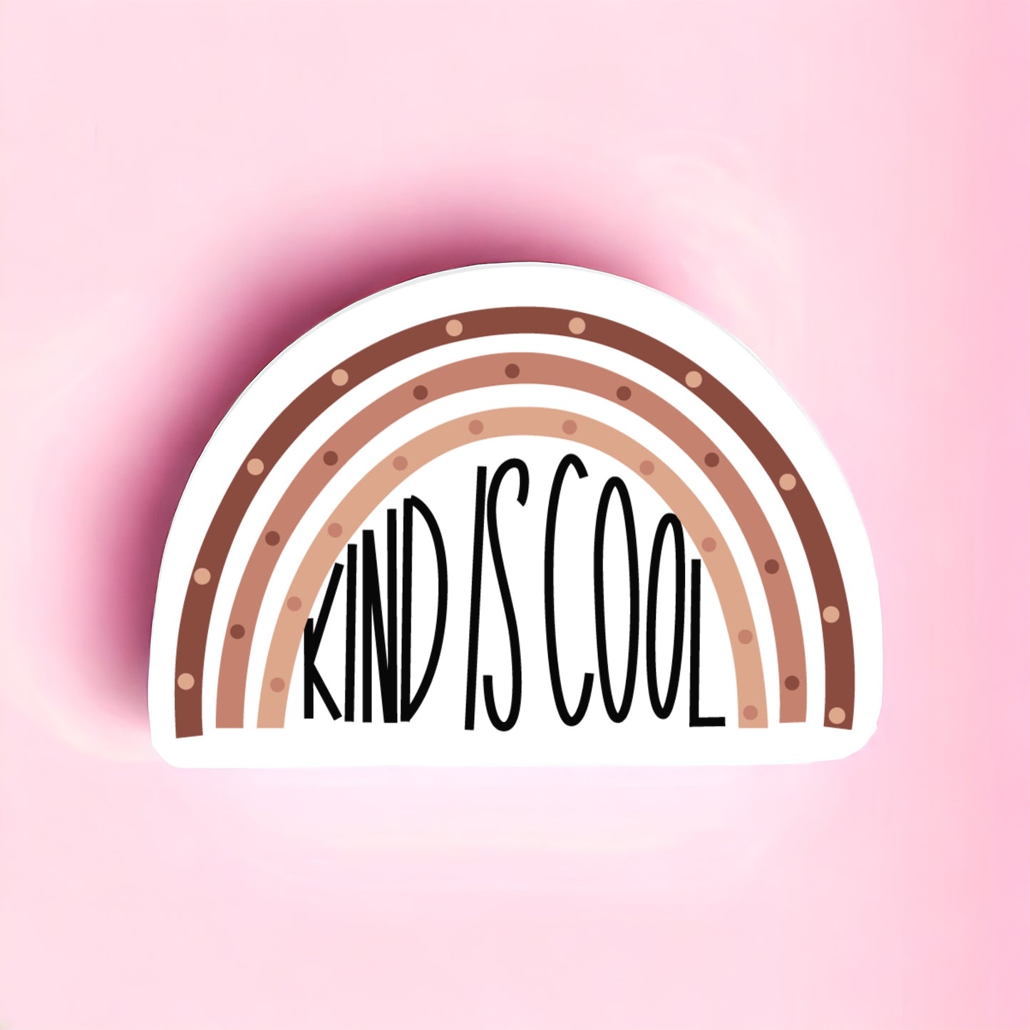 Kind Is Cool Sticker