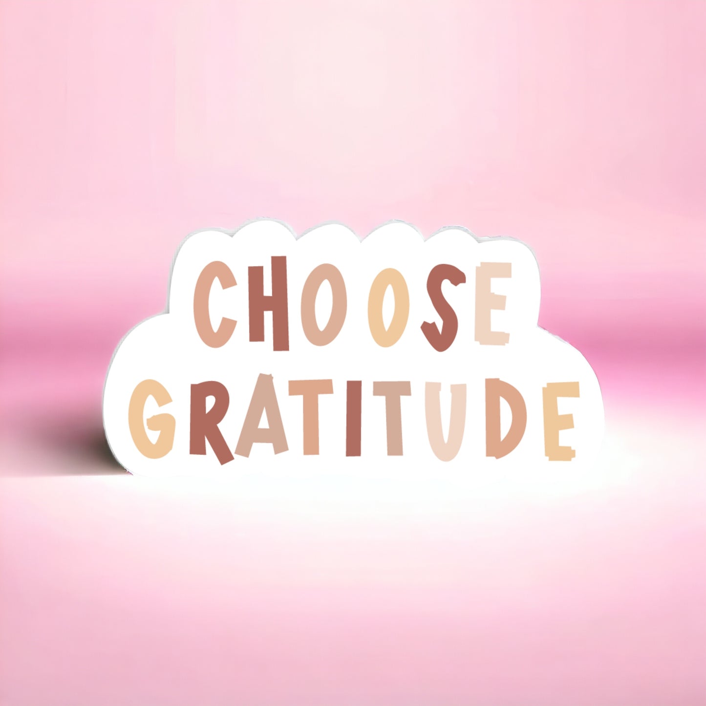 Choose Gratitude Sticker