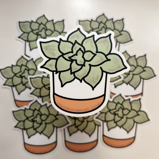 Succulent Sticker