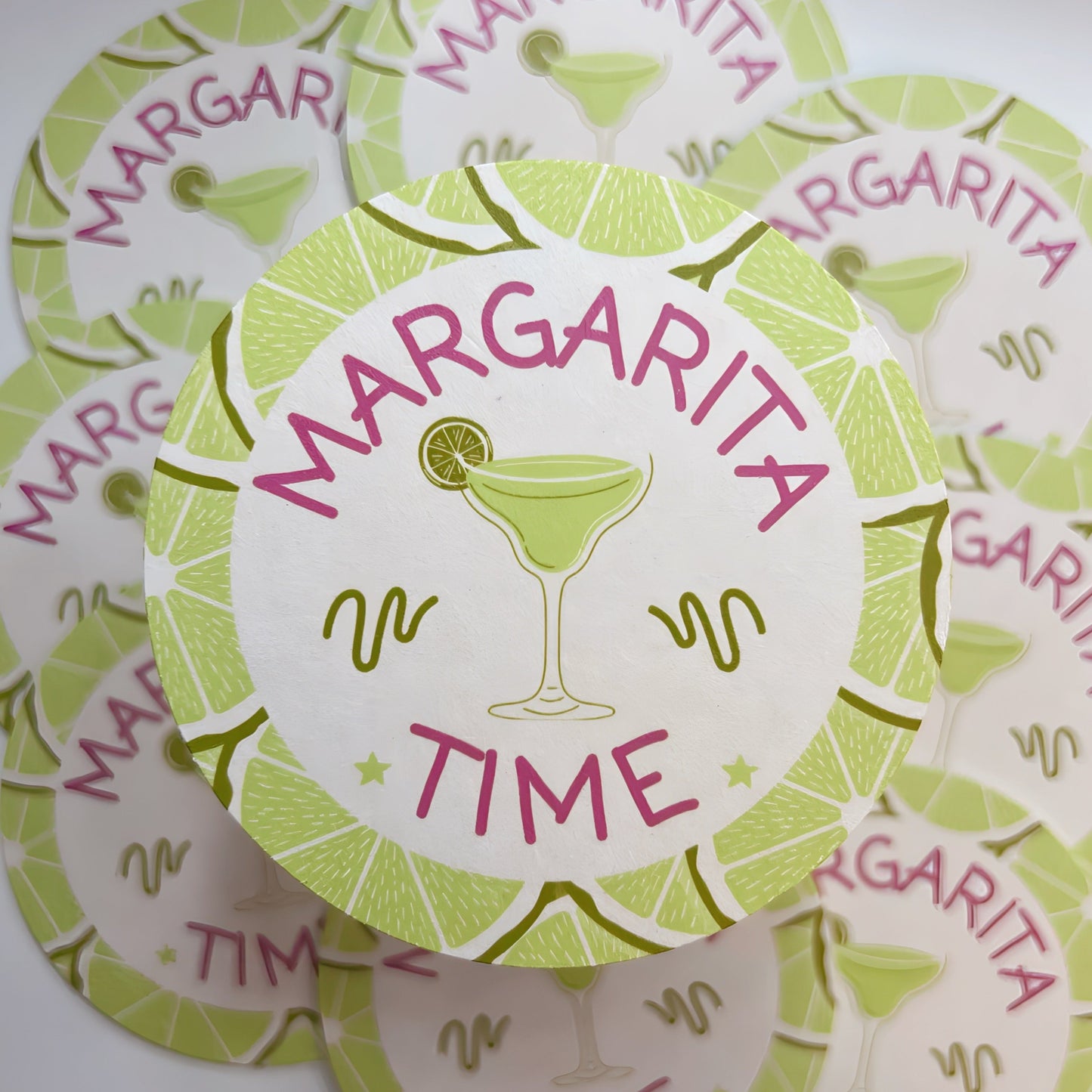 Margarita Time Coaster