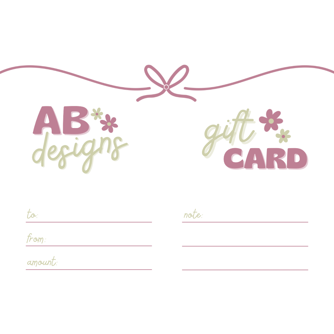 ABD Gift Card