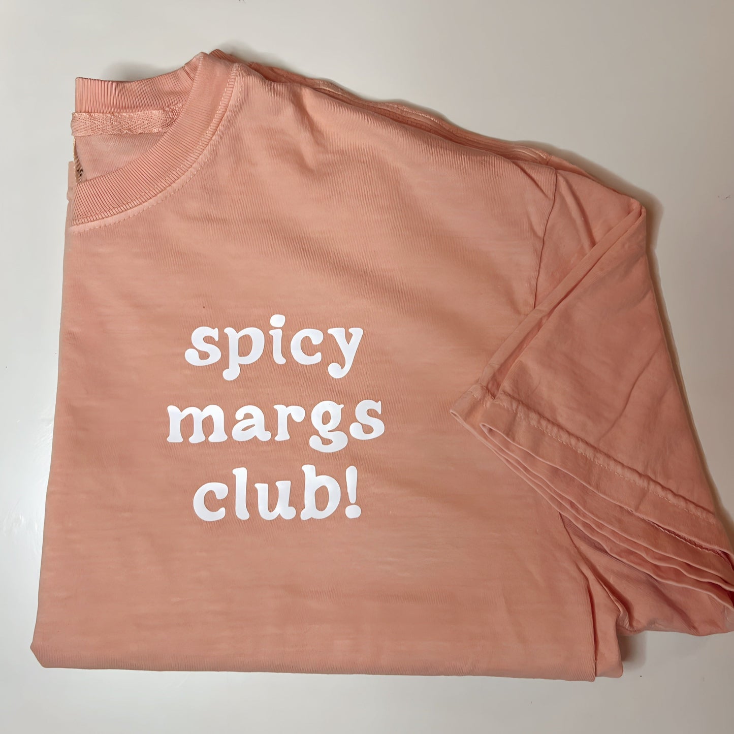 Spicy Margs Club Cropped T-Shirt