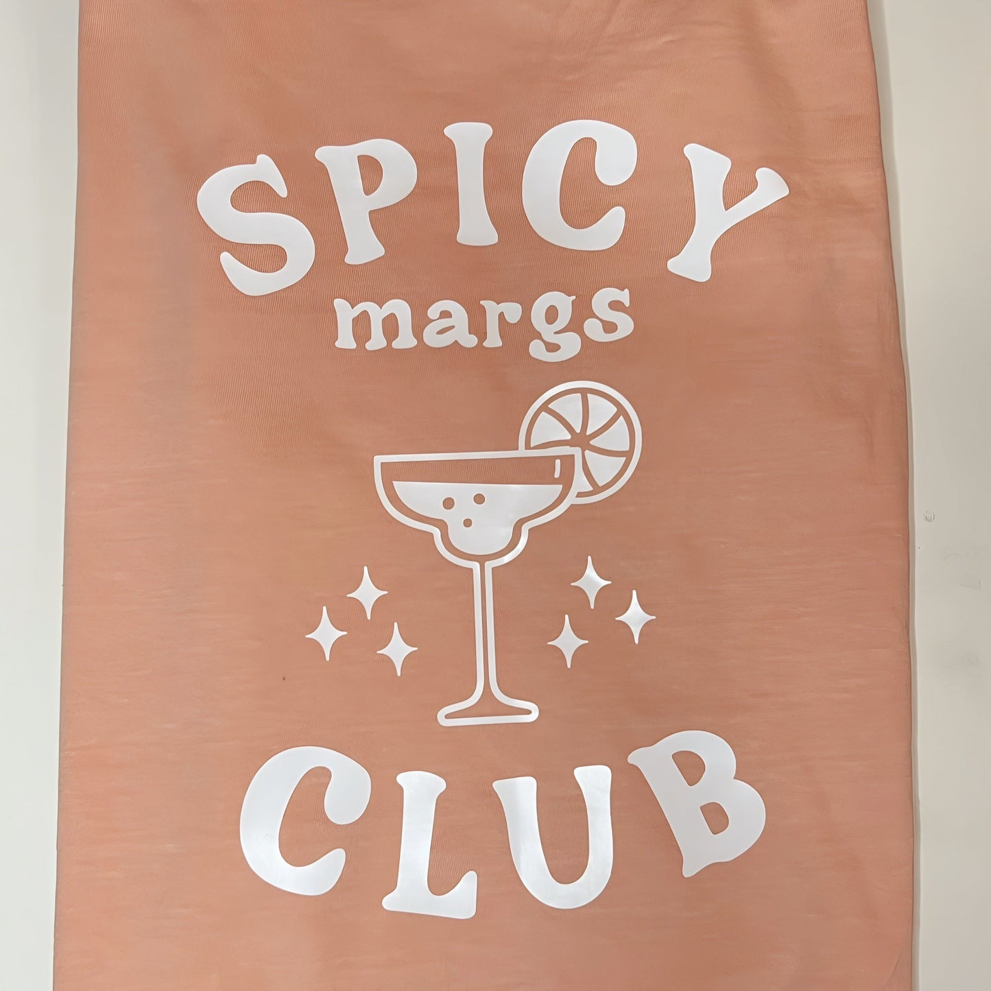 Spicy Margs Club Cropped T-Shirt