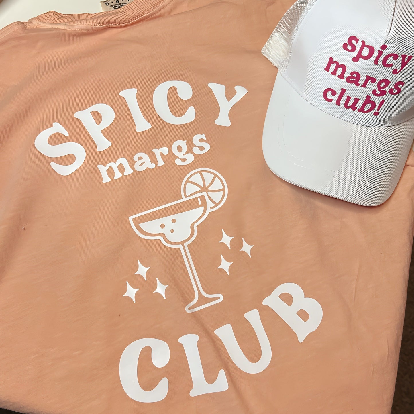 Spicy Margs Club Cropped T-Shirt