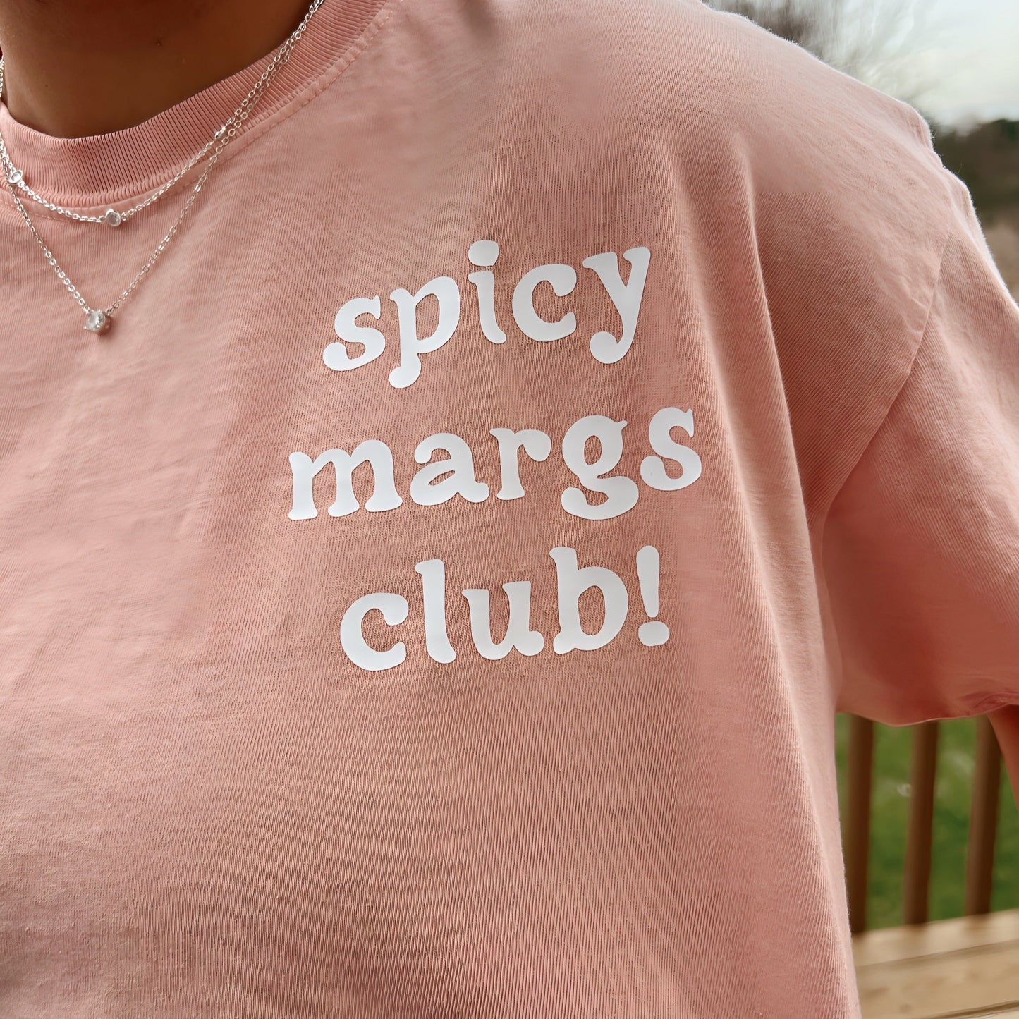 Spicy Margs Club Cropped T-Shirt