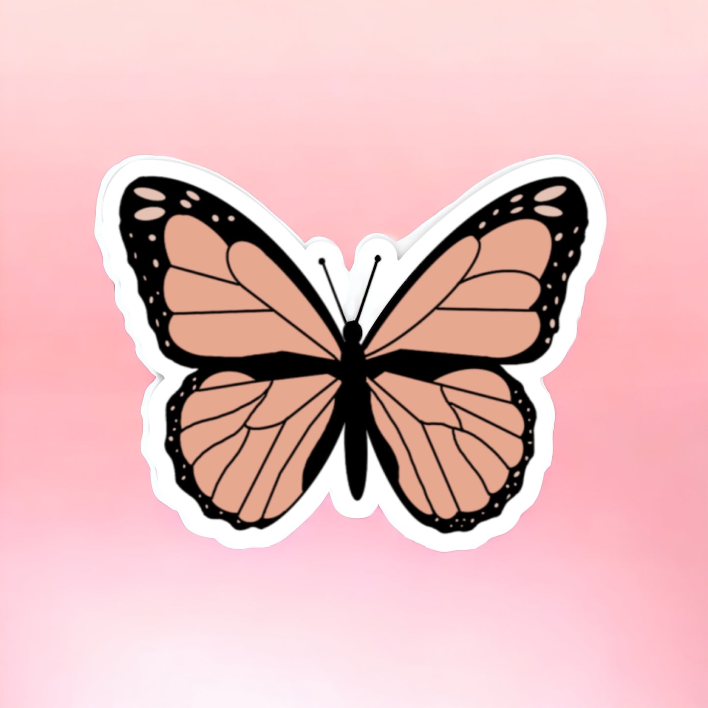 Butterfly Sticker